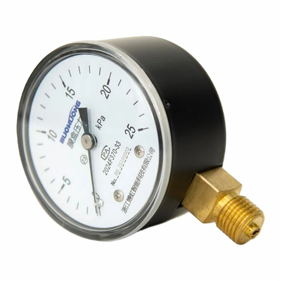 Capsule Pressure Gauge With Zero Adjustment Device high quality Capsule Pressure Gauge With Zero Adjustment Device high quality