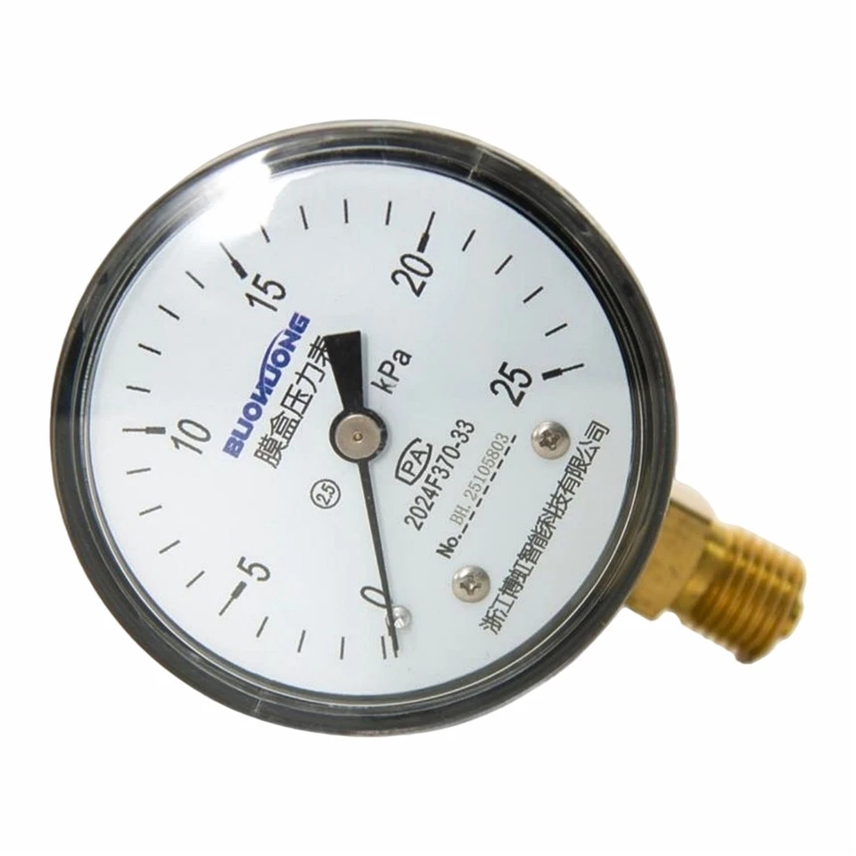 Capsule Pressure Gauge With Zero Adjustment Device suppliers Capsule Pressure Gauge With Zero Adjustment Device suppliers