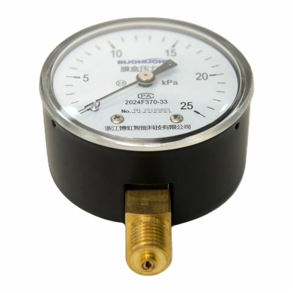 Capsule Pressure Gauge With Zero Adjustment Device price Capsule Pressure Gauge With Zero Adjustment Device price
